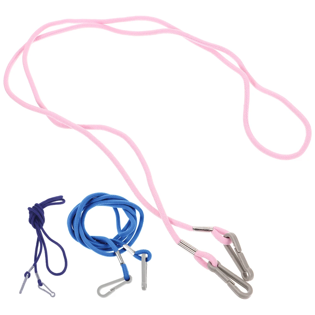 

3pcs For Winter Glove Clips For Leash Strap Gloves Neck Strap Mittens Ropes Portable Glove Clips Mittens Holder