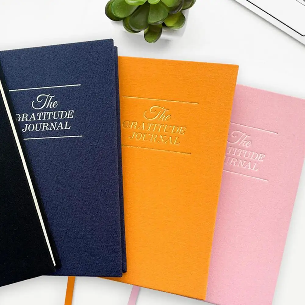 2024 Gratitude Journal Notebook Diary Schedules Daily Gratitude Questions Journal Notebooks For School Stationery Office