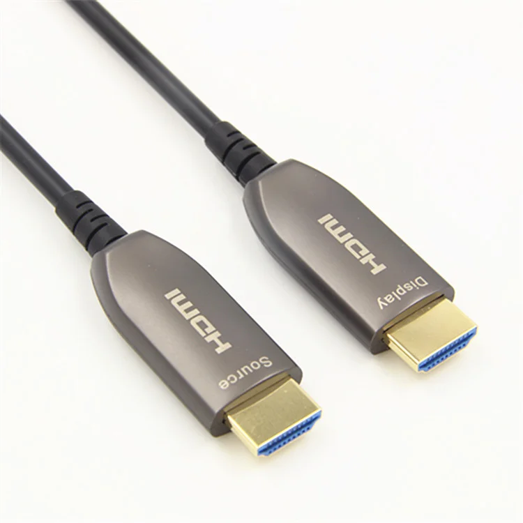 Оптоволоконная кабельная катушка с активным HDMI оптоволоконным кабелем для Видео Аудио соединений