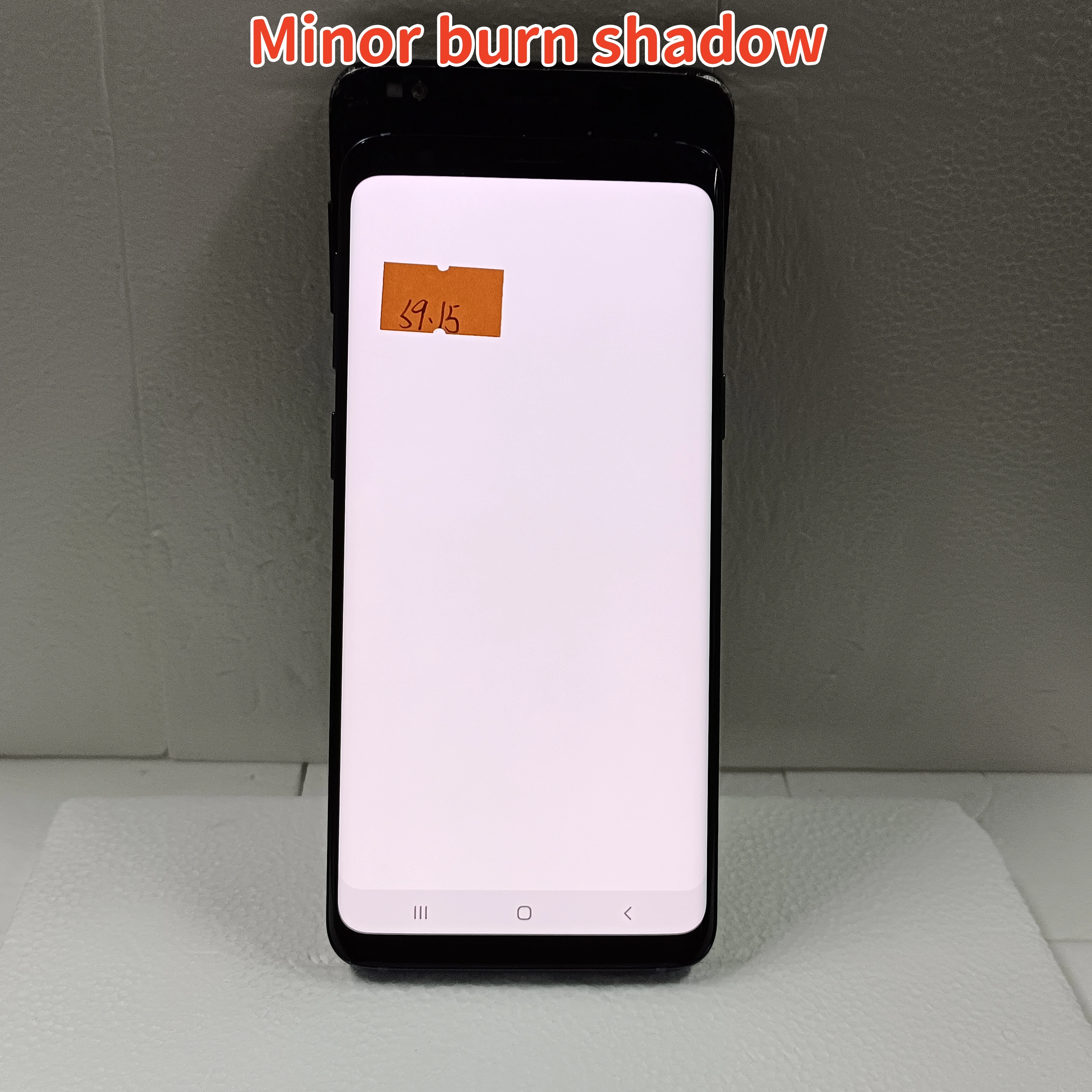 

5.8''AMOLED S9 LCD Display Touch Screen Digitizer Assembly 100% Testing For Samsung Galaxy S9 G960 G960F SM-G9600 With Defects