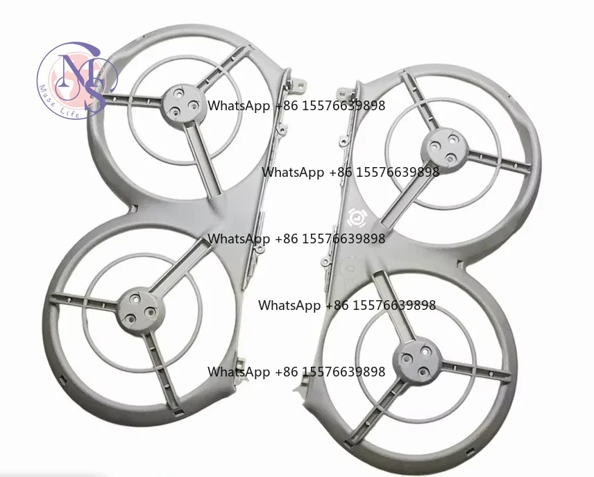 ZOCI-FOR Upper Middle Bottom Body Shell & Protective Cover, Aerial Drone Replacement Repair Spare Parts