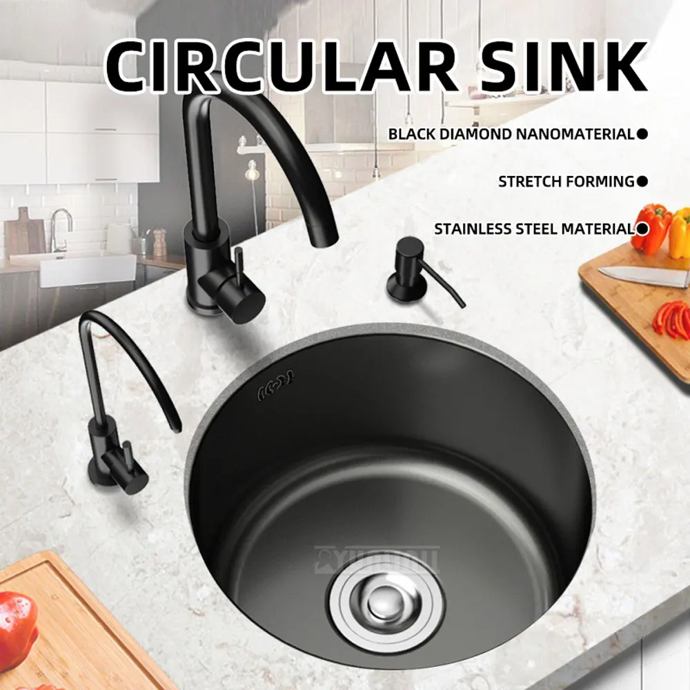 Evier-circulaire-de-cuisine-en-acier-inoxydable-304-bassine-a-legumes-evier-simple-de-petite-taille-bassine-sous-etagere