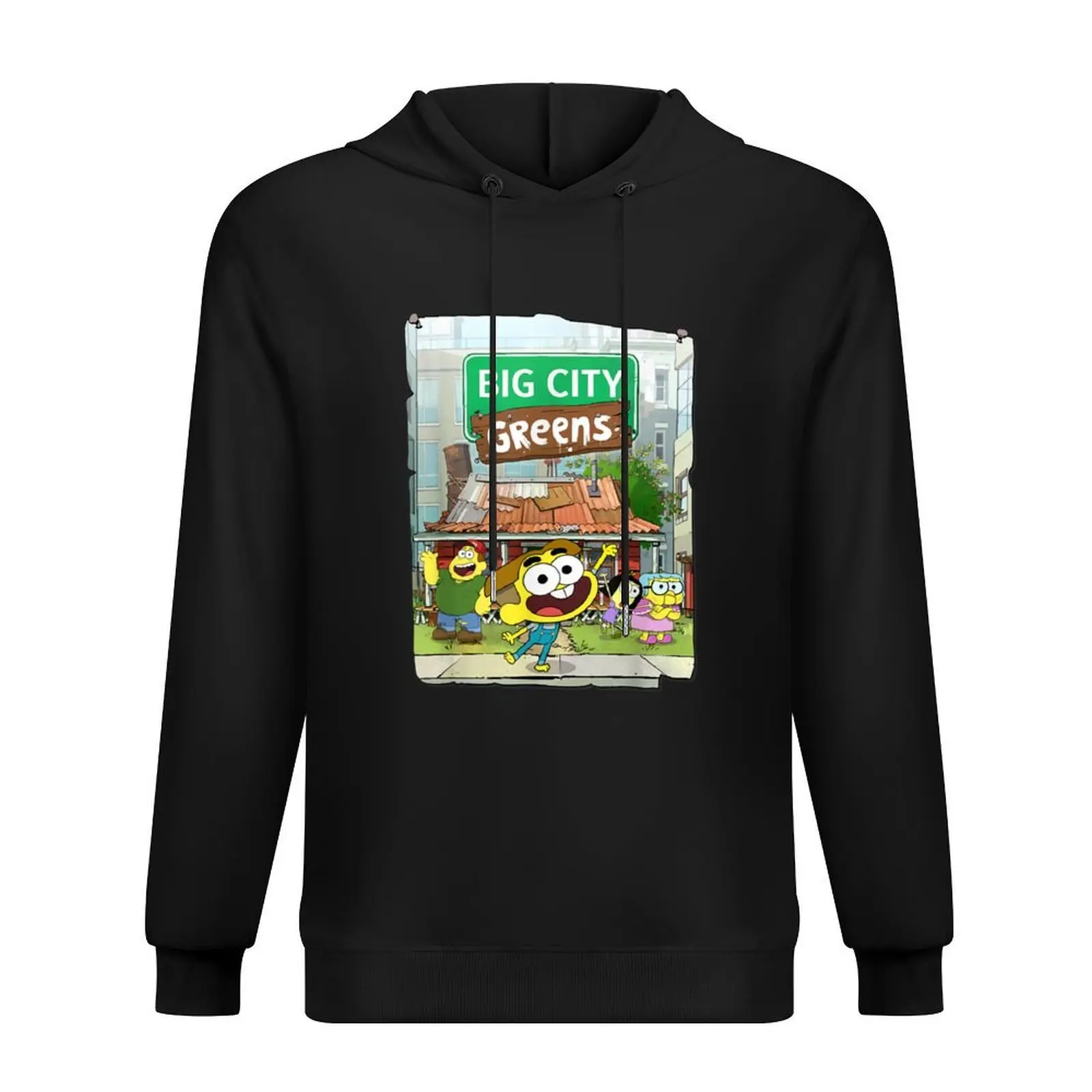 

Big City Greens a Big City Greens Hoodie men's winter sweater korean clothes fashion men hoodie graphic