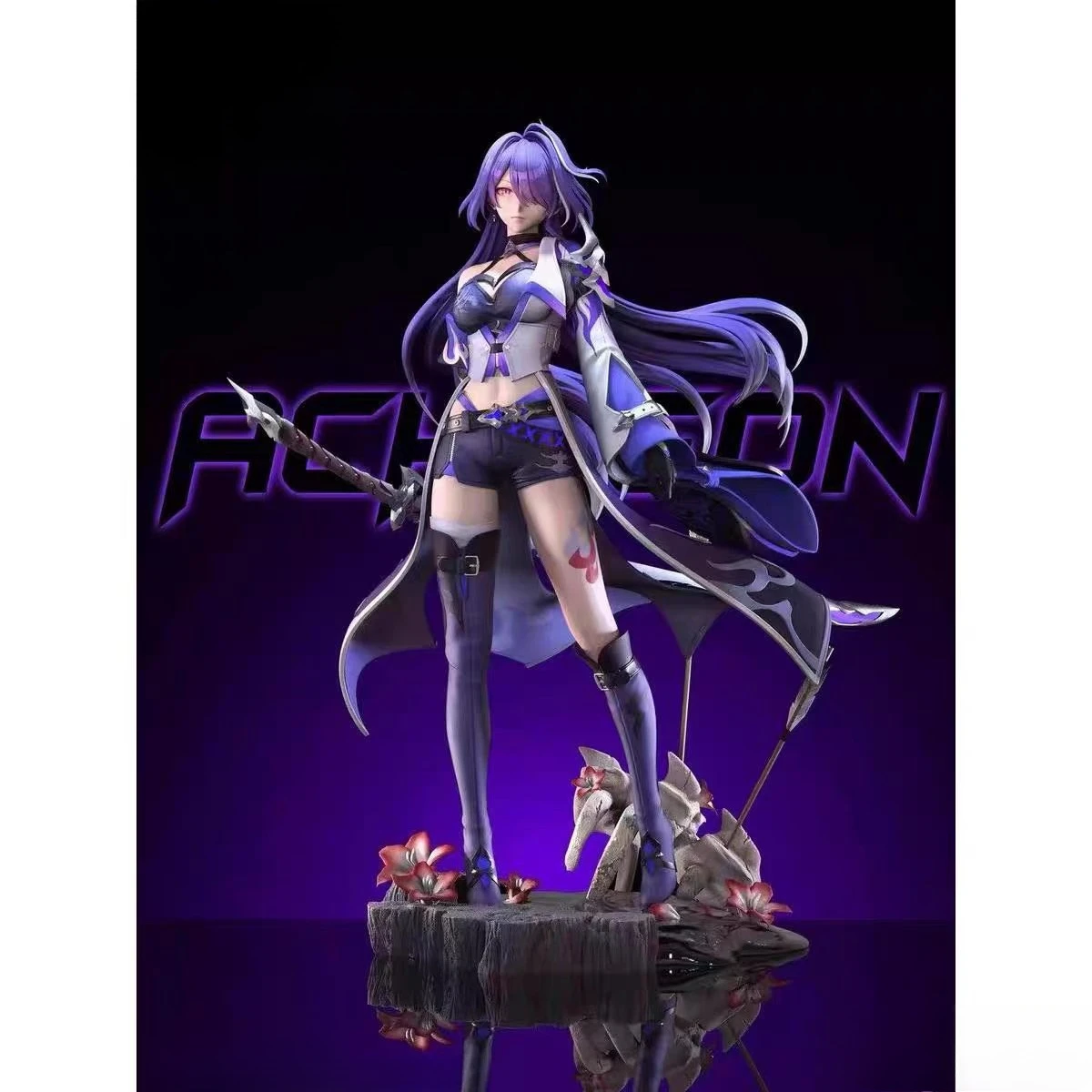 【Presale】【Invitation Letter】Genshin Impact Acheron Game Character Cartoon Collectible Toy Anime Action