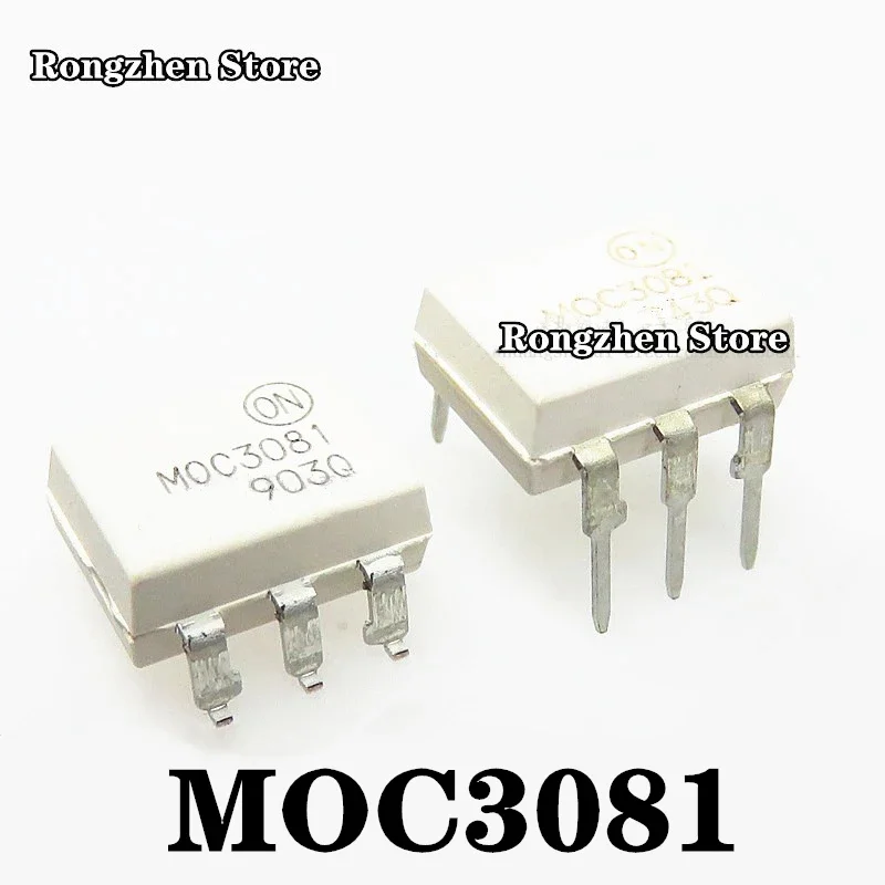 Новый-оригинальный-встроенный-патч-тиристорный-оптрон-moc3081-moc3081m