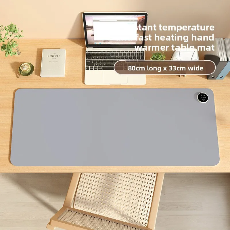 

80 см x 33 см подогреватель для рук коврик для мыши, правый переключатель, электрический обогреватель двойного назначения, коврик для нагревательного стола, коврик для столешницы ТВ-шкафа