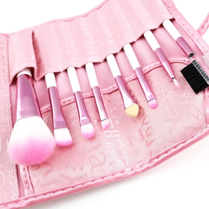 8PCS Makeup Brush Set Soft Powder Makeup Tools Beginner Point Blush Brush Concealer Brush Knife Edge Eyeliner Eye Shadow Brush