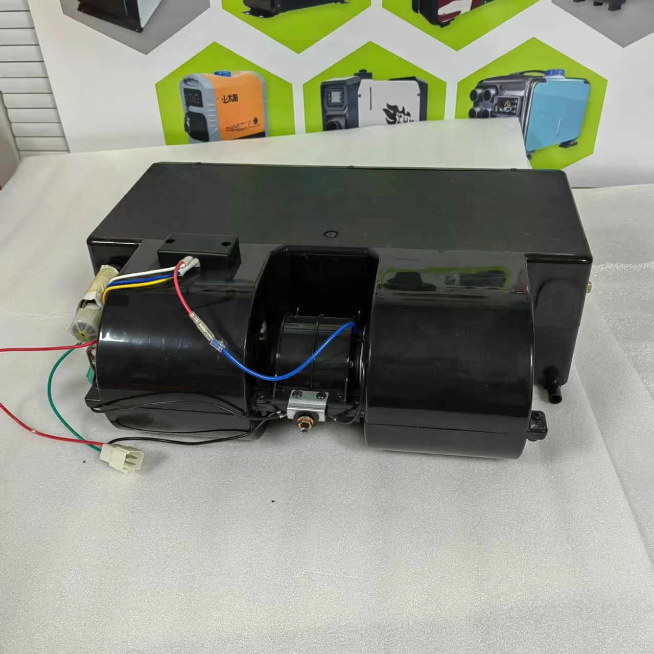 24 فولت صغير 12 فولت السيارات تكييف الهواء المحمولة Parkin تيار مستمر مكيف الهواء أنظمة تكييف الهواء للسيارة العالمية #5