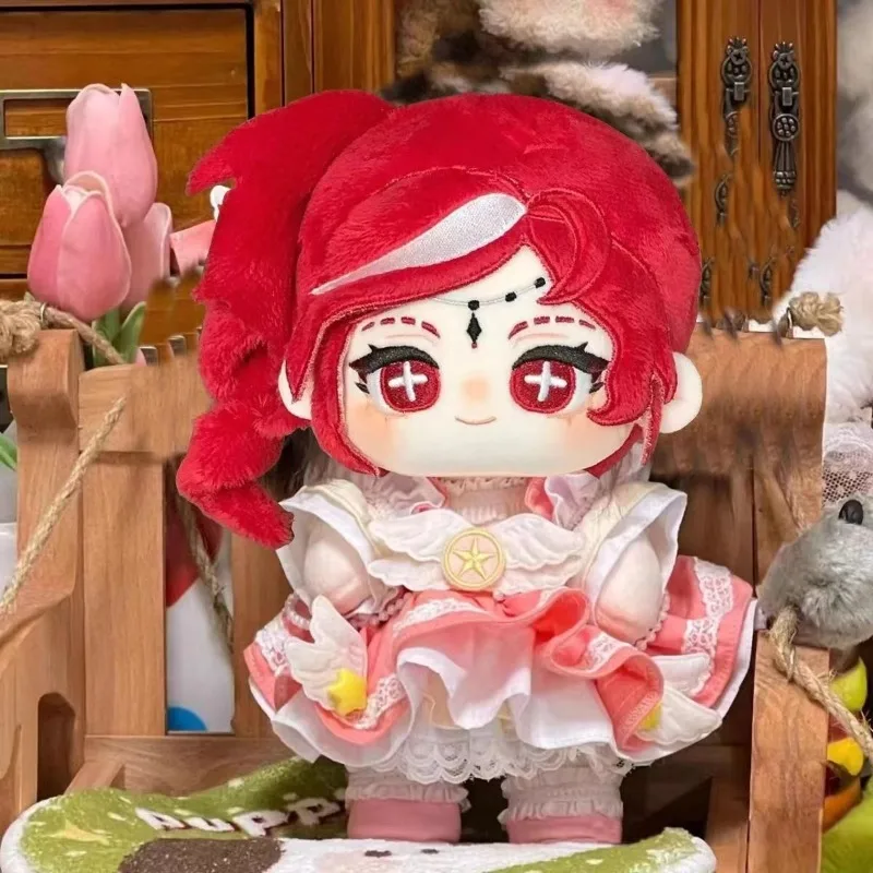 

20 см аниме игра Identity V Жрица Каваи косплей хлопковая кукла тело Фиона мультфильм одеваются игрушки фигурки фанаты коллекция подарки