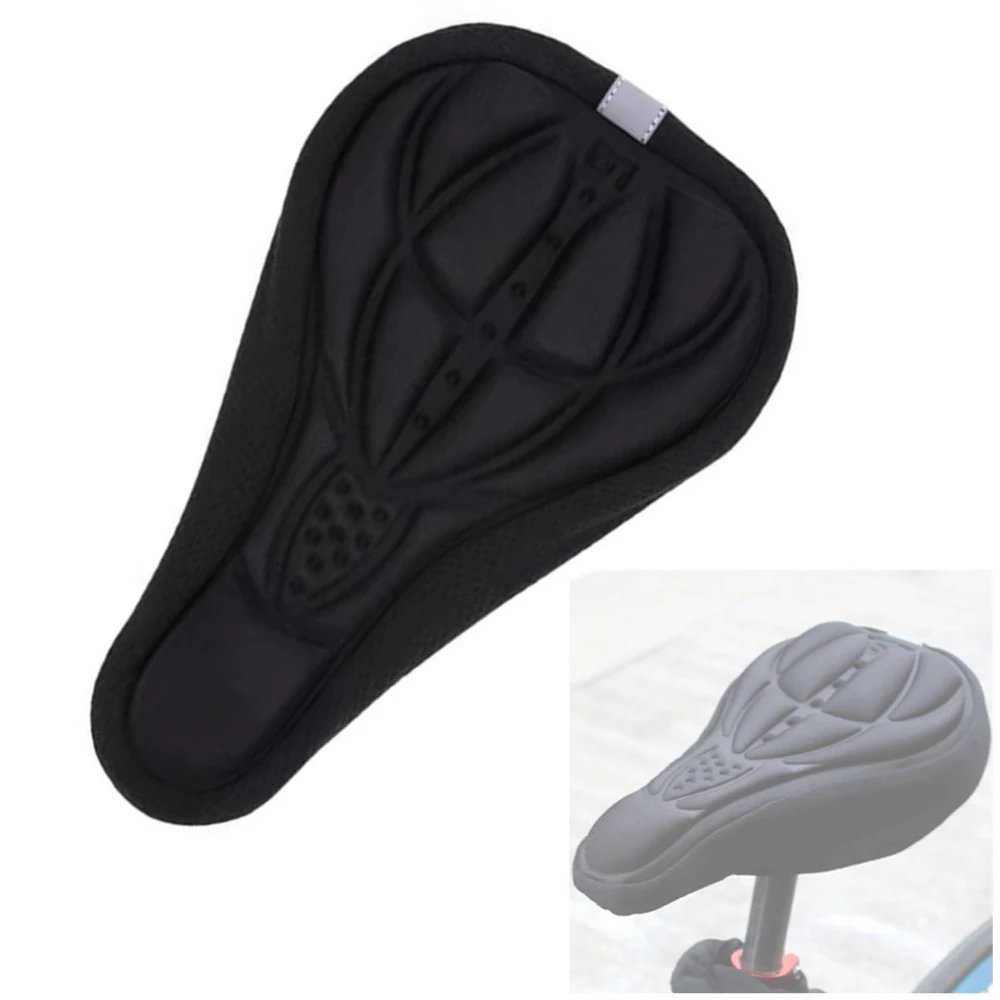 

3D Soft Thickened Bicycle Seat Breathable Bicycle Saddle Seat Cover Comfortable Foam Seat Cushion Saddle for Bike Accessories