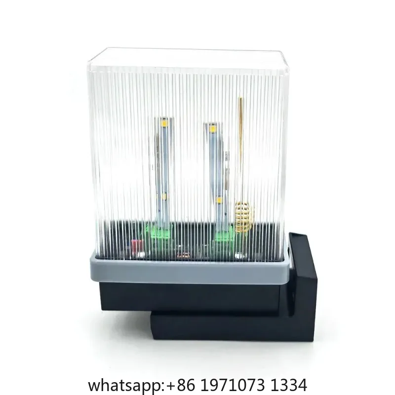 Universal 12V 24V 220V LED Signal Alarm Flash Light Wall-Mounted Garage Door Opening Emergency Warning Light