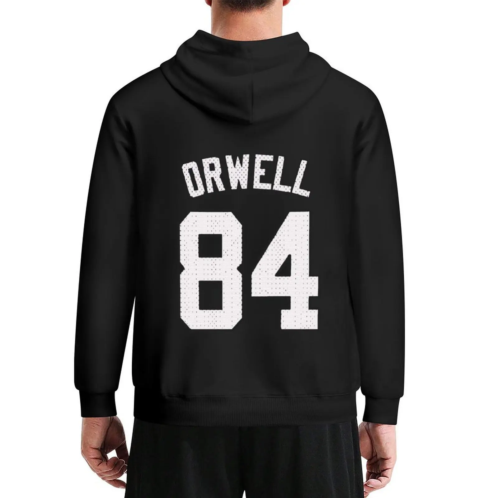 

George Orwell - 1984 Hoodie korean clothes men wear korean style clothes mens clothing big size hoodie