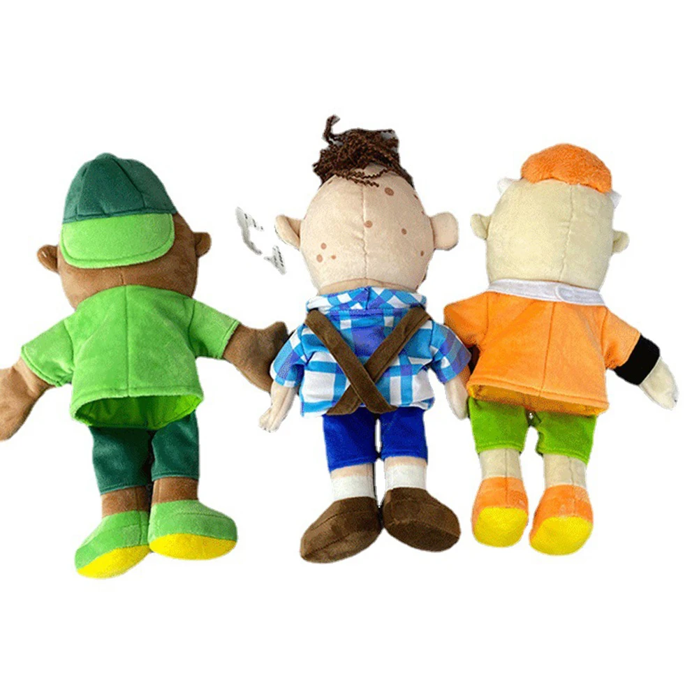 40 cm Jeffy Handpuppe Plüsch Kinder Weiche Puppe Talk Show Party Requisiten Weihnachten Puppe Plüsch Spielzeug Puppe Kinder Geburtstag geschenke