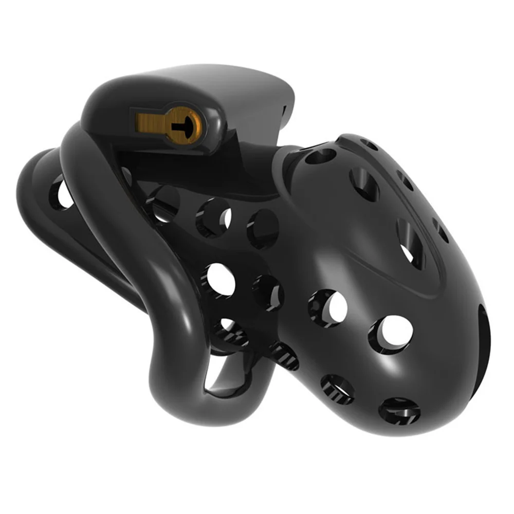 Male Chastity Lock Electric Shock with Urethral Plug Breathable Cock Cage Adult Games Penis Stimulation Adult Sex Toys Gay Men18