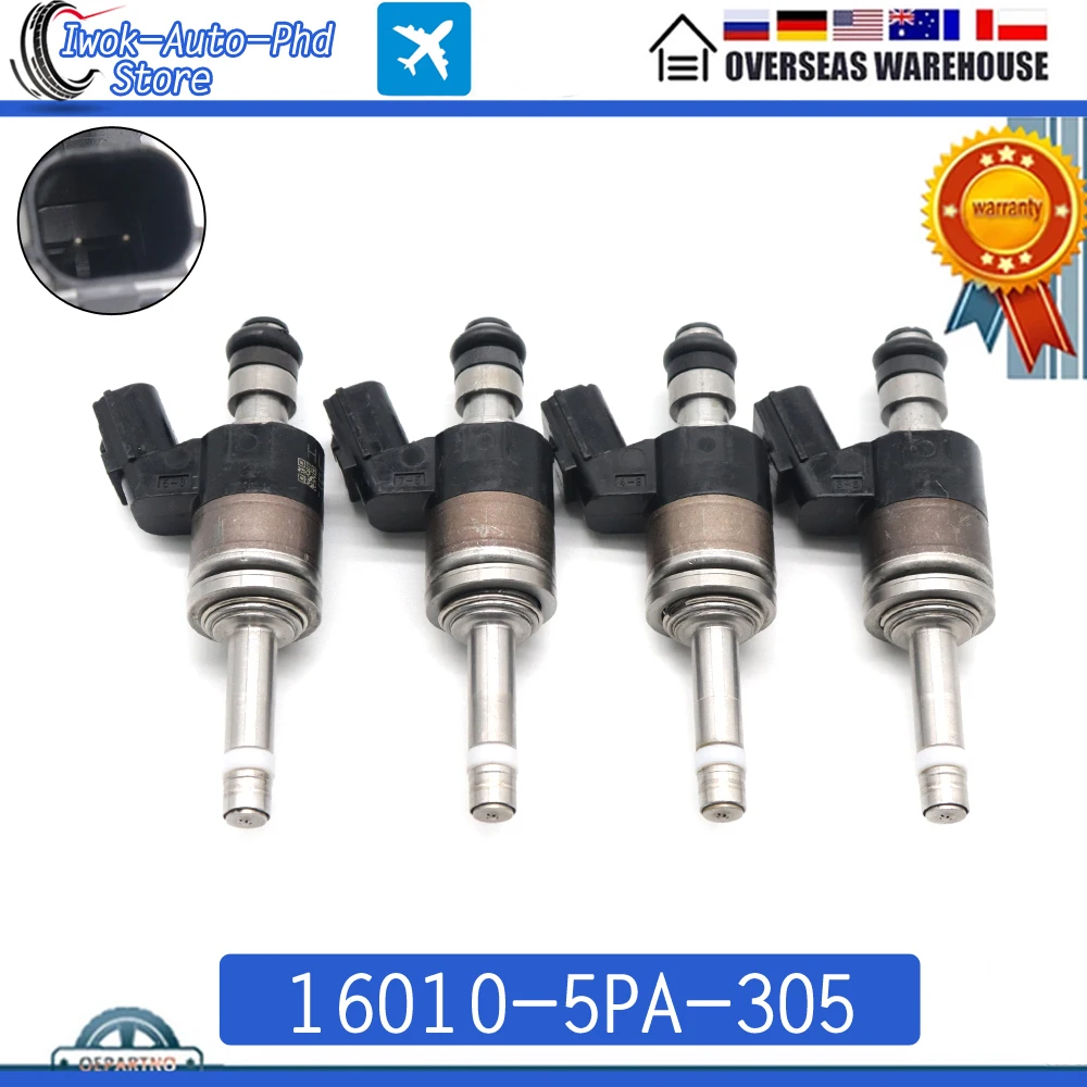 16010-5PA-305 Car Fuel Injectors For Honda Civic Accord CR-V 1.5L l4 2017-2021 160105PA305 84512137 16010 5PA 305