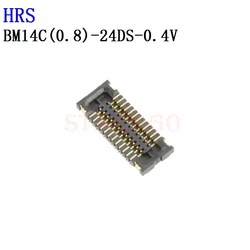 10PCS HRS BM14B(0.8) Series BM14B(0.8)-10DS/10DP/12DS/12DP/20DS/20DP/24DS/24DP/30DS/30DP/40DS/40DP/60DS/60DP-0.4V (51) Connector