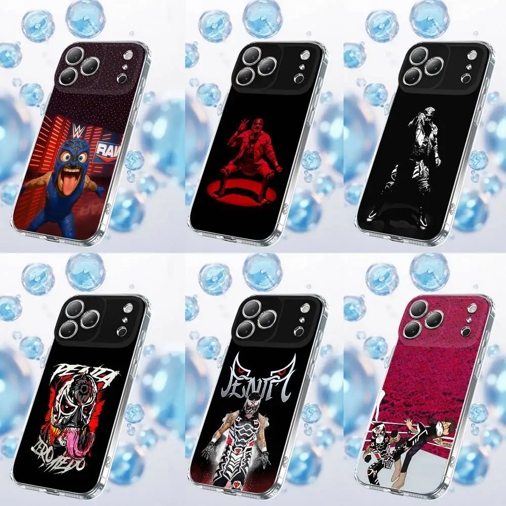 

P-Penta Zero Miedo Phone Case For iPhone 17,16,15,14,13,12,11 Plus,Pro,Max,Plus,E,SE4,Air,Mini Transparent