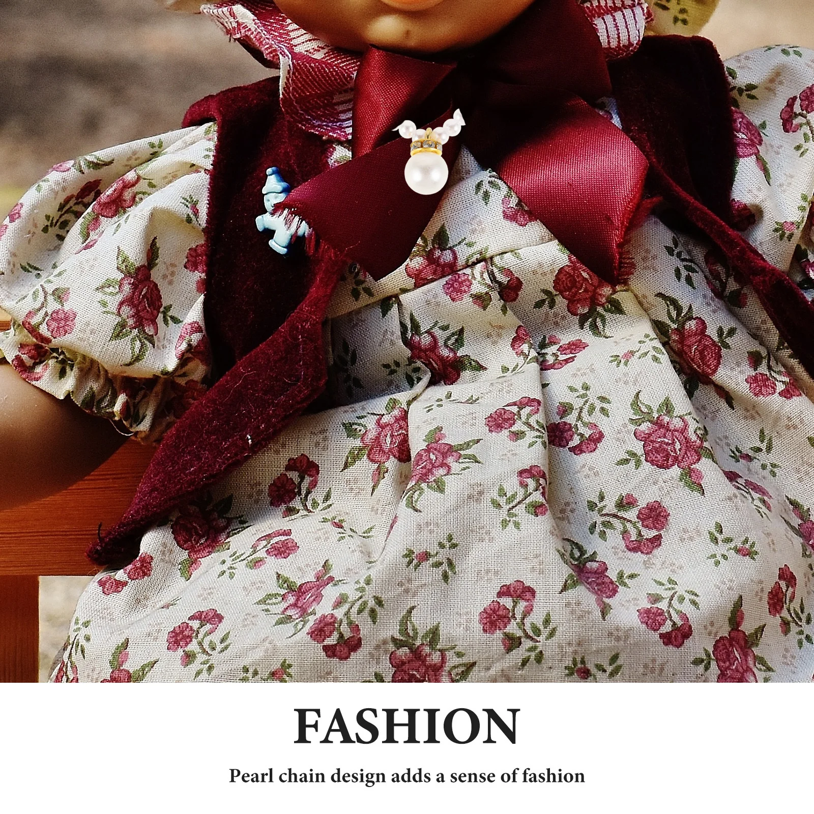 10 stuks kleine gele eend mini-accessoires trendy nep parelketting bedels voor doe-het-zelf handgemaakte decoratie sieraden