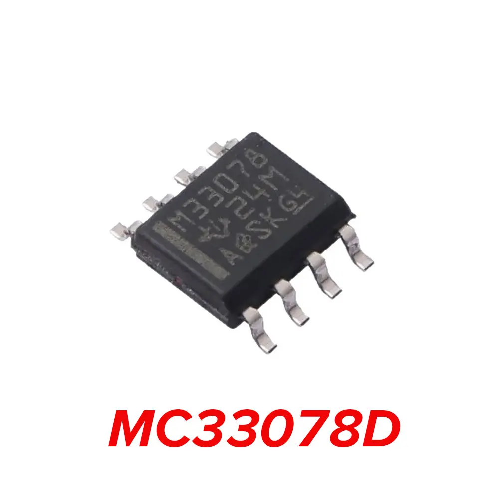 10PCS MC33078DR2G MC33078D MC33078 33078 SOP8 SOP-8
