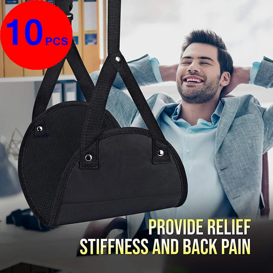 

10 шт. удобная вешалка для путешествий в самолете, подставка для ног, гамак премиум-класса из пены с эффектом памяти, мебель для патио, подвесной стул, качели для кемпинга