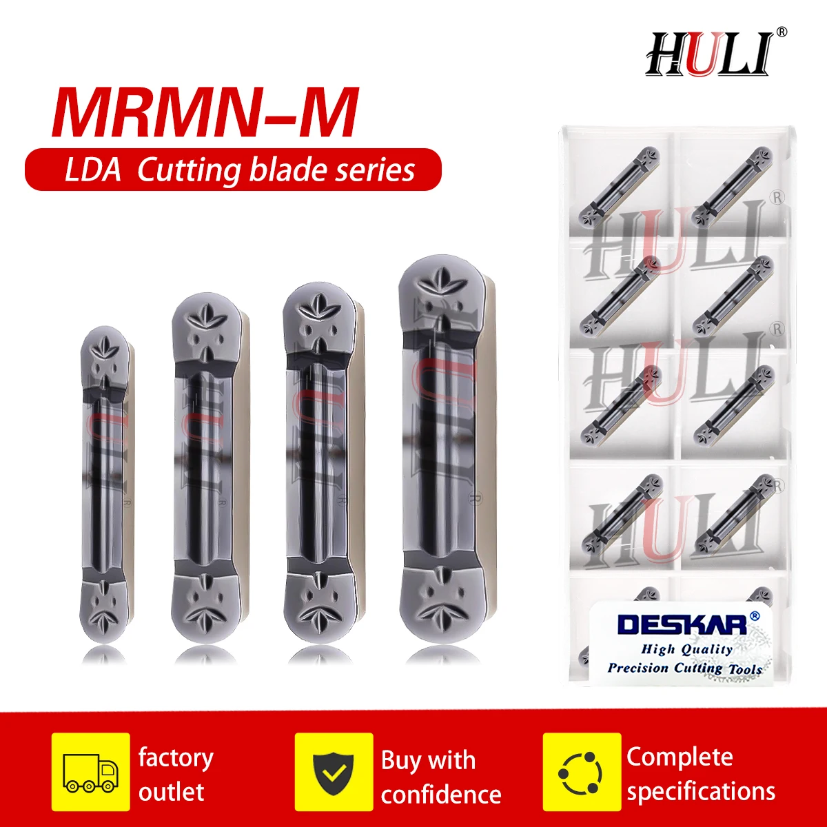 

Numerical Control CNC lathe Slotting Blade MRMN200-G MRMN300-M 400 LDA Arc Used For General Processing Universal Material Blade