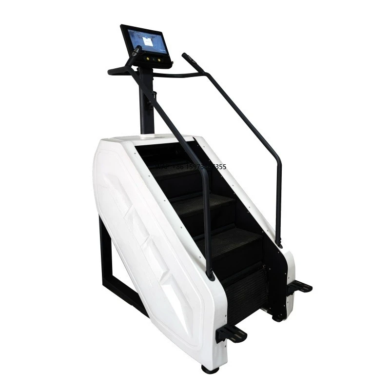 LUMINE Home Gym Steeper Running Climber Máquina maestra de escaleras para equipos de ejercicios para uso doméstico