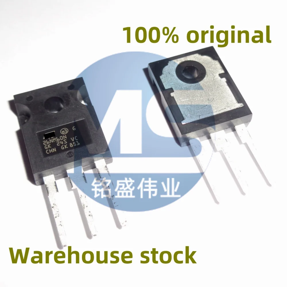 Mosfet مباشرة إلى الرماية N-Channel ، Stw26Nm60N ، 20A ، V ، V ، جديد ، 1