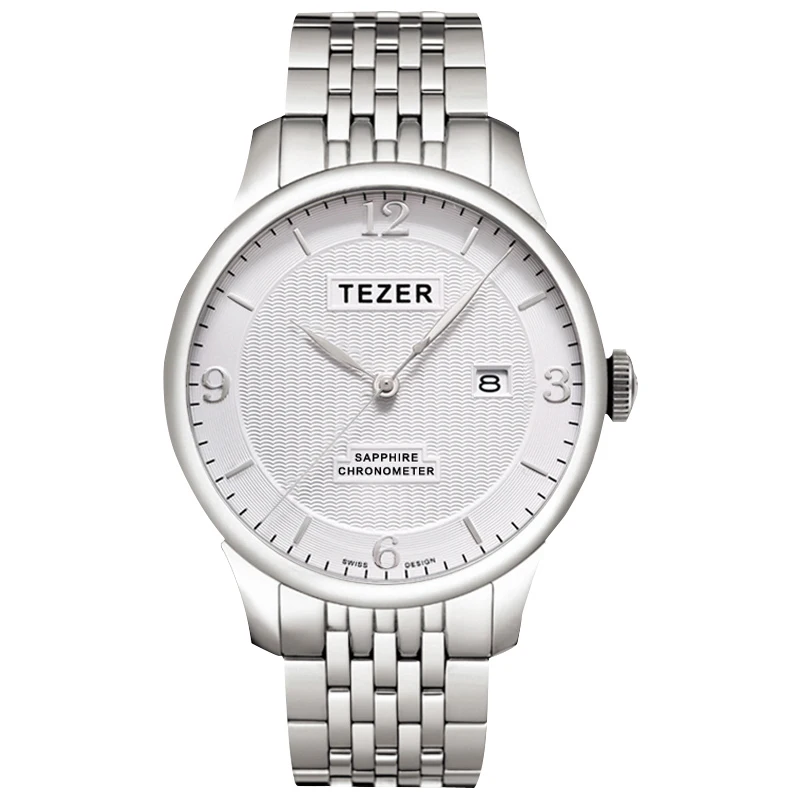 tezer-men-quartz-watch-stainless-steel-band-arabic-numeral-dial-date-window-30m-water-resistant-wristwatch