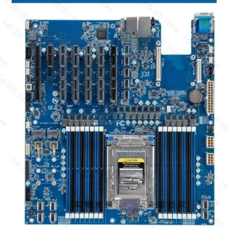 For Supermicro H11DSi H11SSL-I Server Main Board EPYC 7742 7763 7K62 128 Core