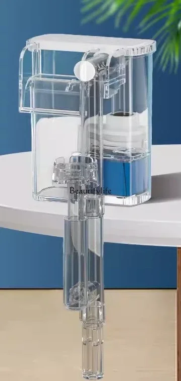 

LD33Small Fish Tank Filter Water Circulation System Three-in-One Small Aeration Wall-Mounted