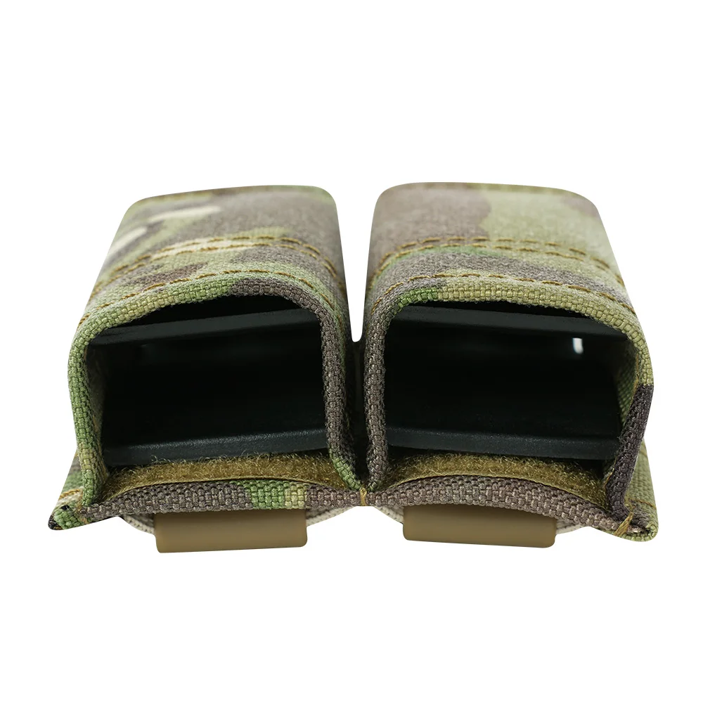 Fast 9mm Double Mag Pouch Hunting Outdoors Molle System Accessories Waist Bag Equipment New Quick Pull Storage