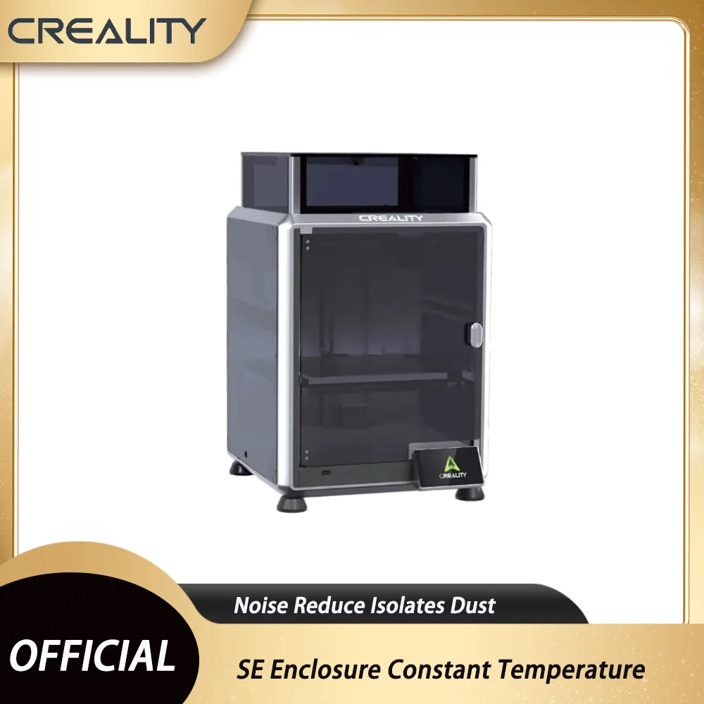 

Creality K1 SE Enclosure Constant Temperature Noise Reduce Isolates Dust for K1 SE 3d Printer Original 3d Printer Accesoires