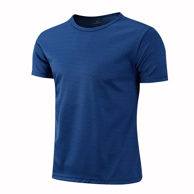 Camiseta de verano con cuello redondo de secado rápido, uniforme de trabajo de manga corta, camiseta para campaña electoral para hombres y mujeres