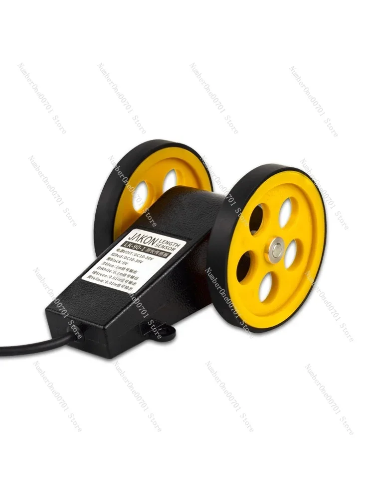 

LK-80 Roller Encoder Rice Counter Accessories AB Bidirectional Meter Wheel Length Measuring Sensor