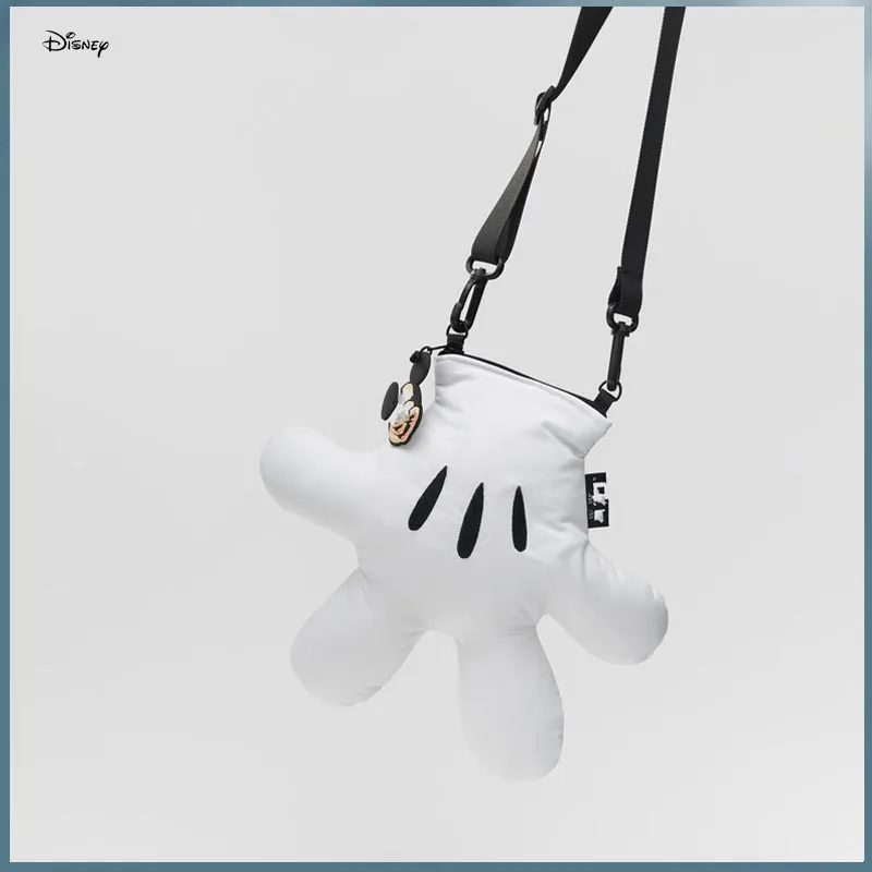 

Disney Mickey New Unique Design Palm Bag Fashionable Classic Women's Crossbody Bag High Quality Cartoon Cool Phone Bag