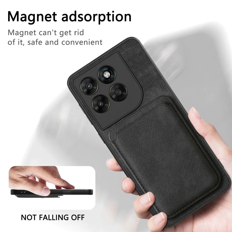 For Magsafe Leather Case for Lenovo Legion Y70(2026) Magnetic Detachable 2 in 1 Wallet Card Pocket Holder Cover for Legion Y70 view 5