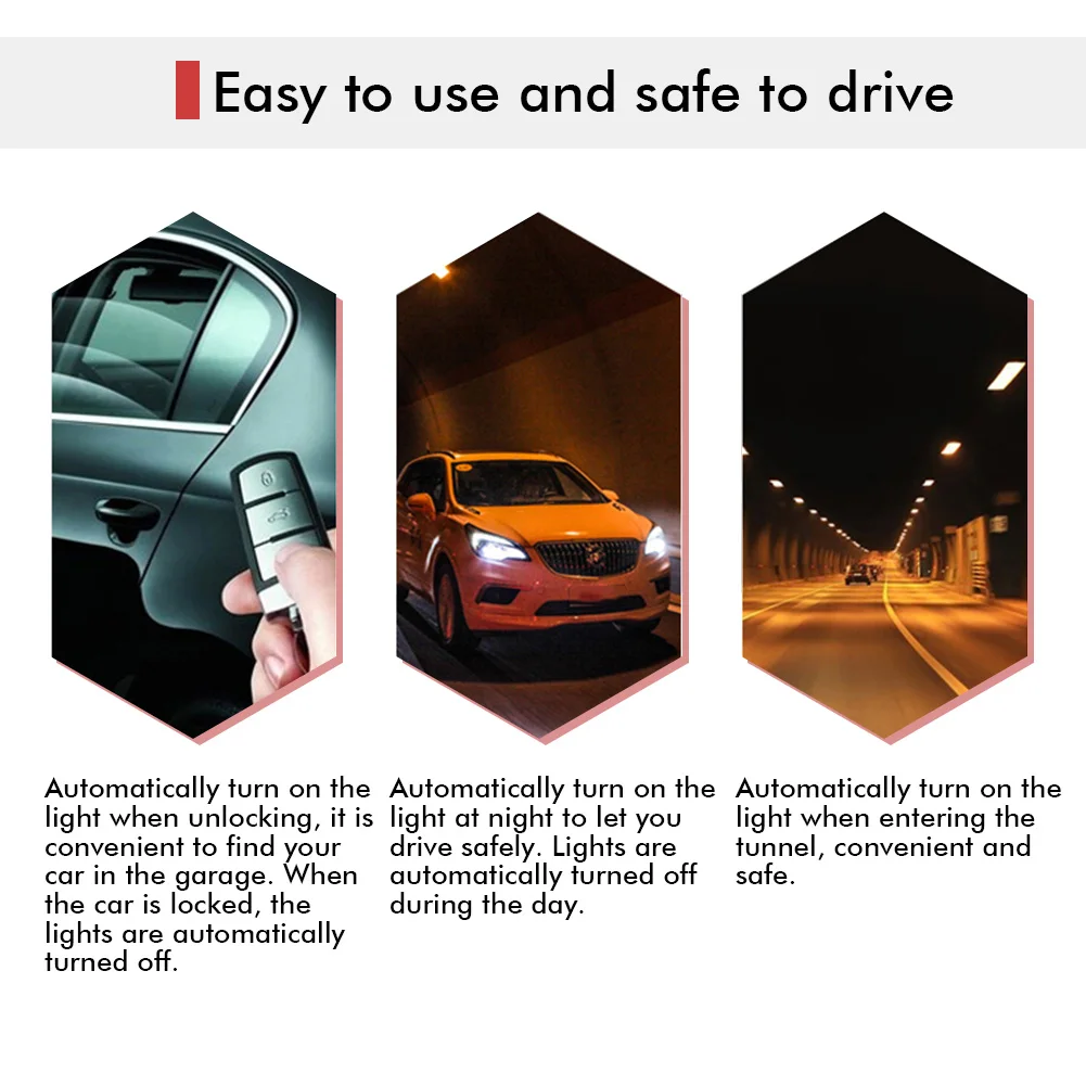 Auto Headlight Lamp Control Switch Light Sensor Module Fit for VW Golf MK4 for Passat B5 Polo