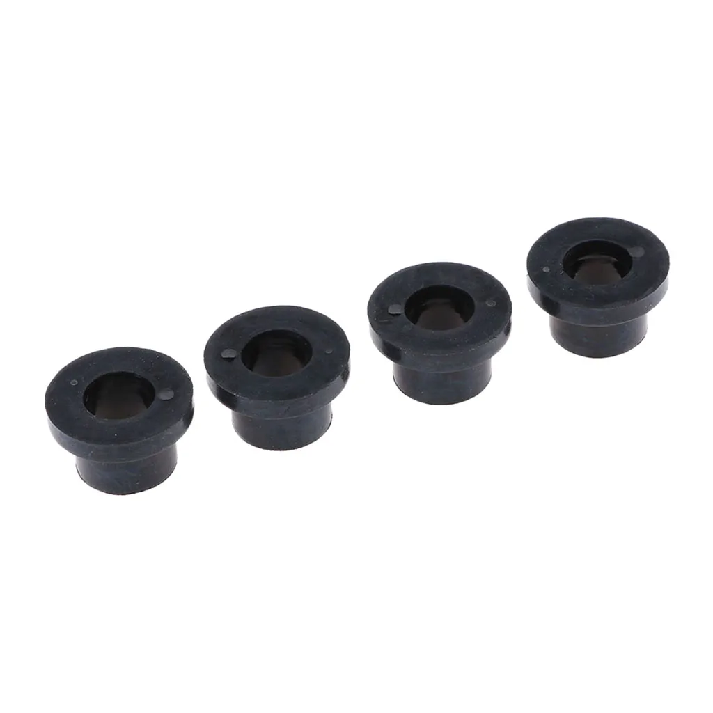 4 Piece Handlebar Shock Absorber Kit Polyurethane Bushings for