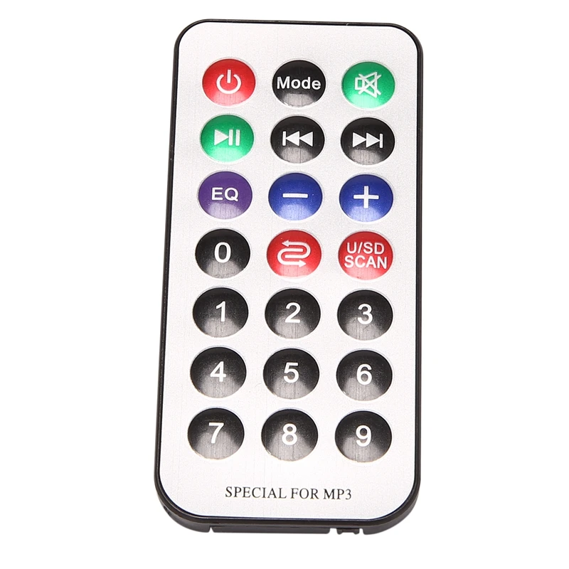 Carte Décodeur Audio, USB MP3, Bluetooth, avec Télécommande, Support MP3 /USB/TF/LINE IN/FM