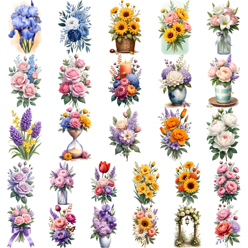 

28 шт., временные татуировки с цветочным узором, временные татуировки, наклейки, цветочные композиции, иллюстрации для взрослых, мужчин, плеч