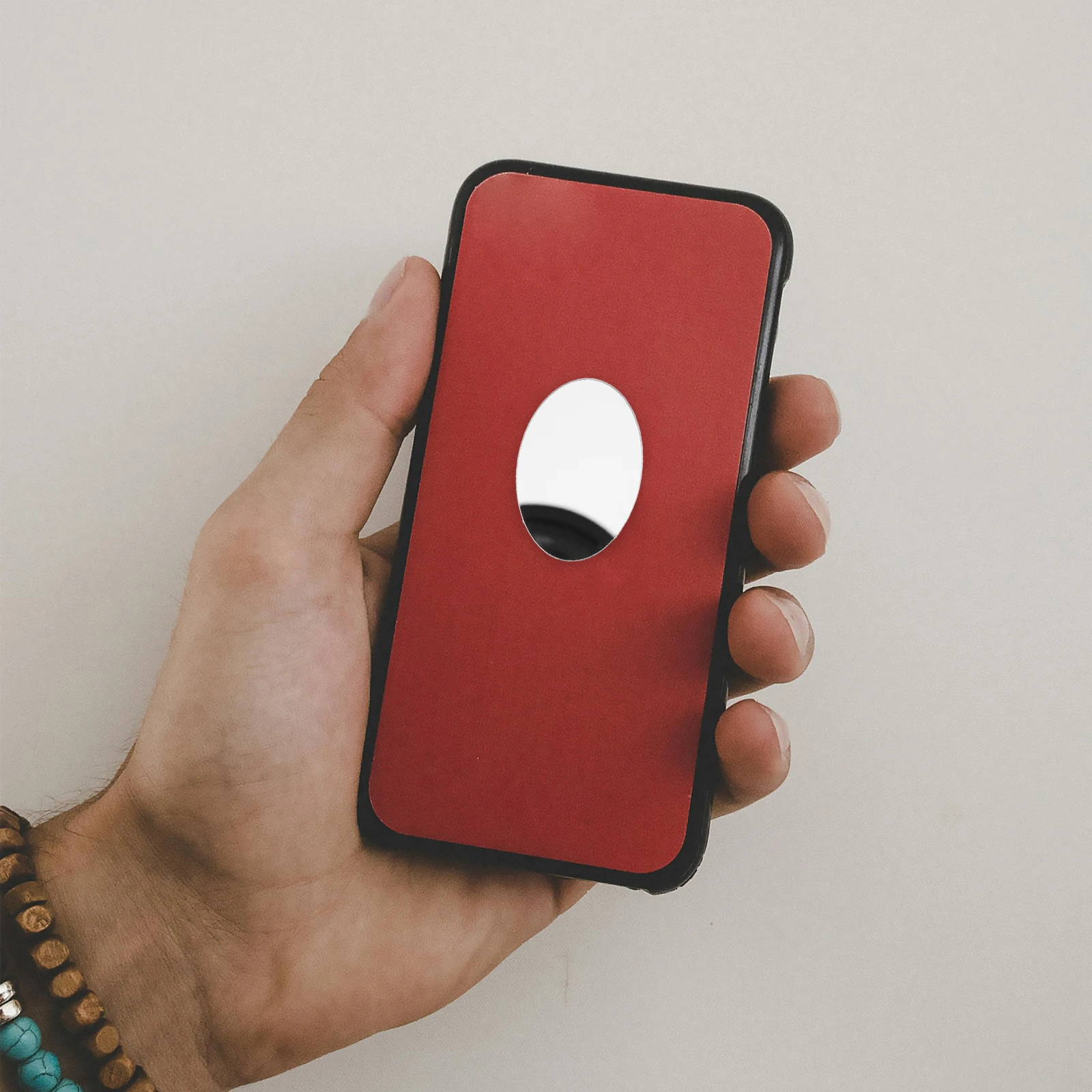 5 pezzi adesivo specchio per telefono adesivo specchio per trucco acrilico compatto per custodia per telefono adesivo portatile da viaggio piccolo cerchio