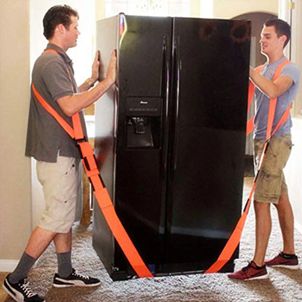 

2pcs set Heavy-duty Support High Loading Capacity Furniture Carrying Strap For All Moving Needs