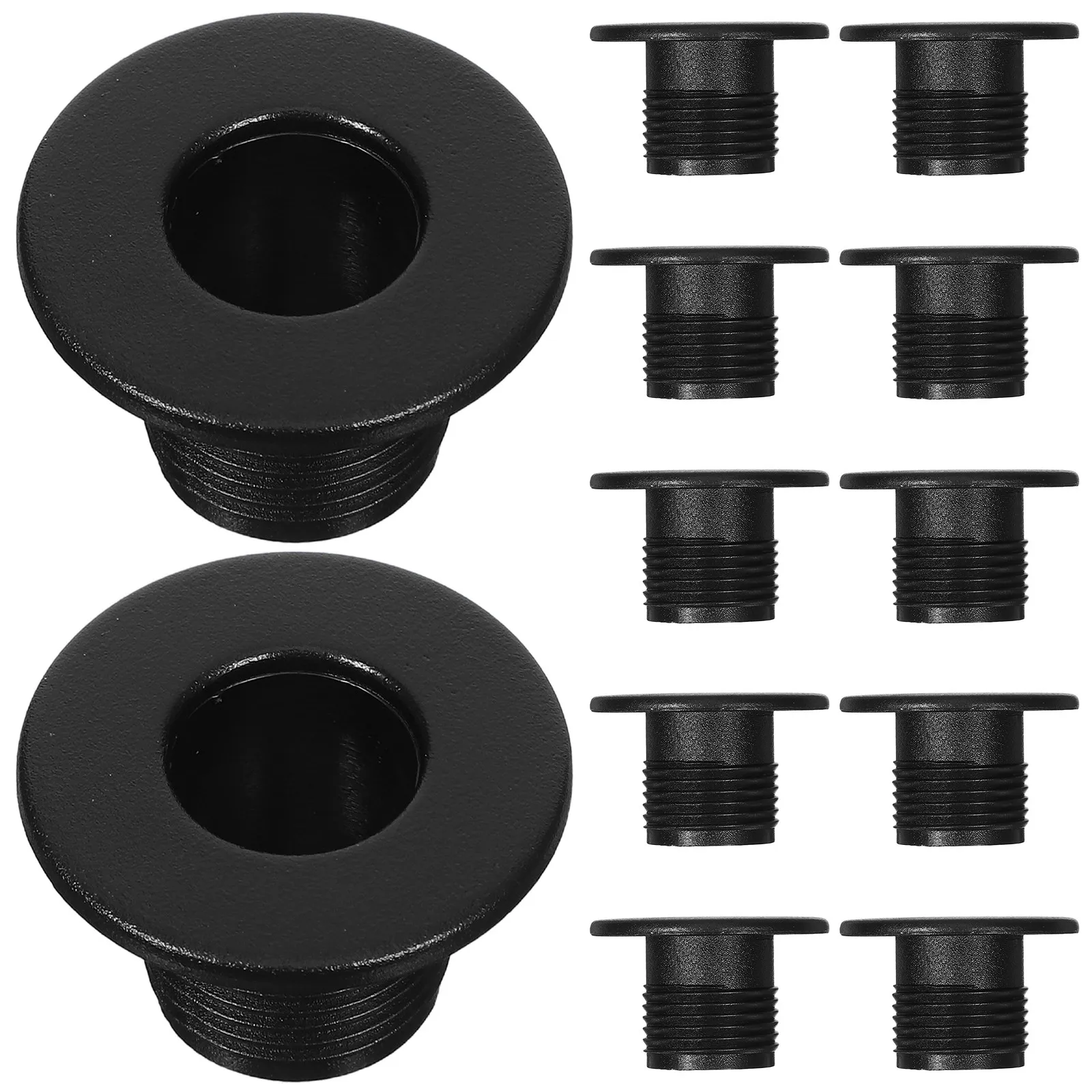 

6Pairs Foosball Bushing Set Table Football Shaft Bearings Plastic Replacement Parts for Foosball Tables Efficient Performance