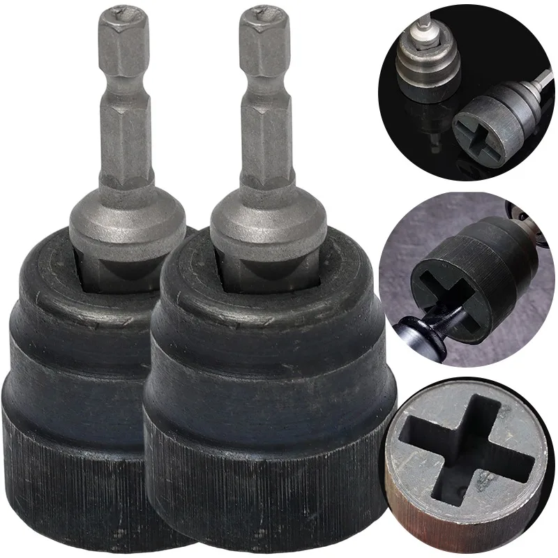 

Auto Jack Lift Scissor Jack Power Adapter for Impact Drill Wrench Tire Changing Helper Universal Car Vanadium Steel Socket Tool