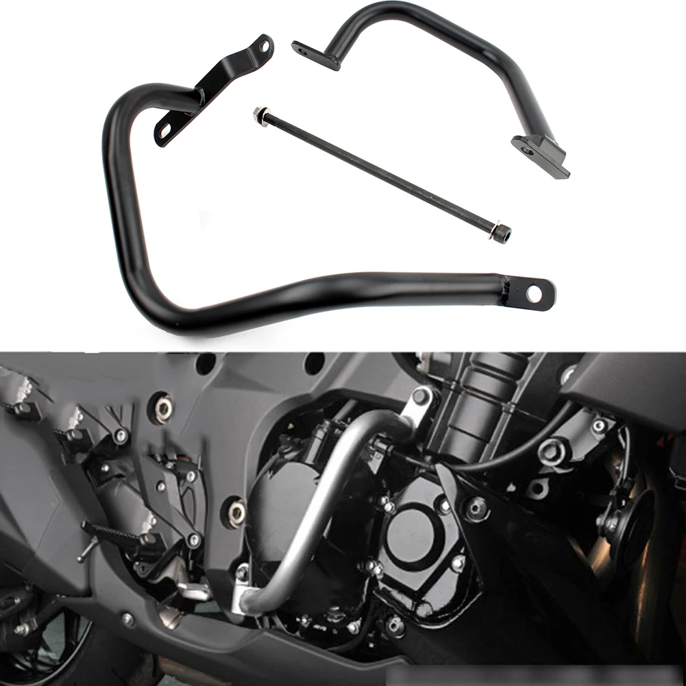 

Motorcycle Left& Right Engine Crash Bar Protection For Kawasaki Z1000 2010-2021