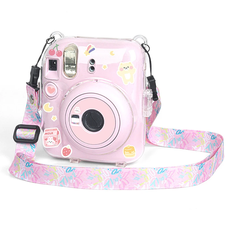 Correas de cámara para Fujifilm Instax Mini 12/11/8/9/70/90, cuerda multifuncional Universal, cuerda trasera de cámara multicolor de 1,2 m