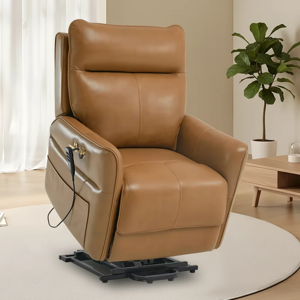 CJSmart Zero Gravity Electric Power Lift Recliner Chair Adjustable Infinite Position Sofa With Vertical Lift For Elderly Care