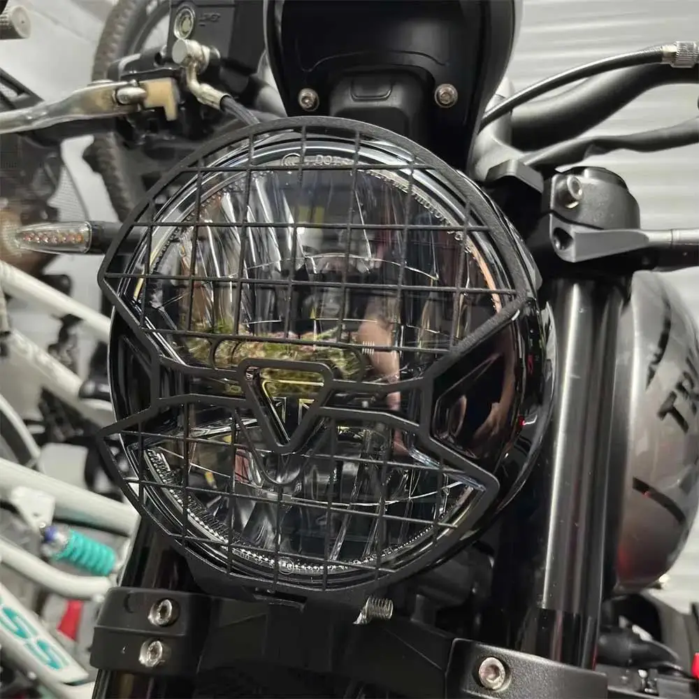 

Аксессуары для мотоциклов 2024 2023 для Trident 660 (2021-2022): Защитная решетка фары / Крышка фары