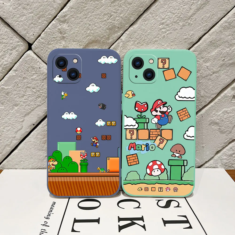 Hot Games Phone Case For Samsung Galaxy S24 S23 S22 S21 S20 Ultra Plus FE S10 S9 S10E Note 20 ultra 10 9 Plus M-Marioes Cover