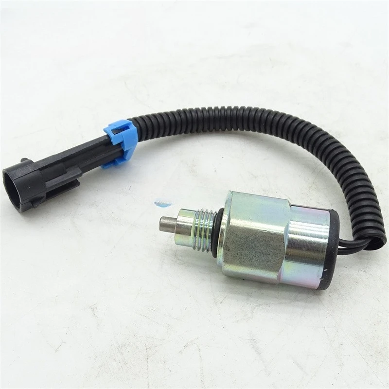 84151310 86507510 12V Flameout Solenoid Valve For L160 LX485 L170 LX565Fast Delivery